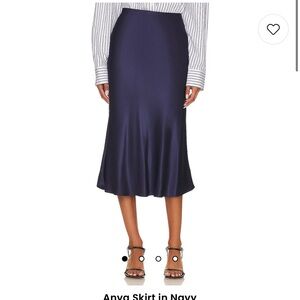 Rails satin skirt — new with tag